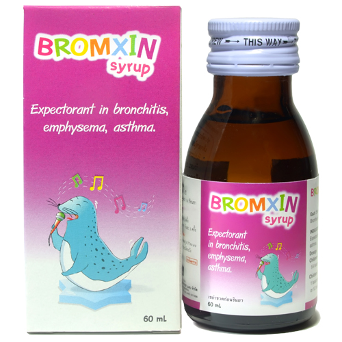 BROMXIN SYRUP
